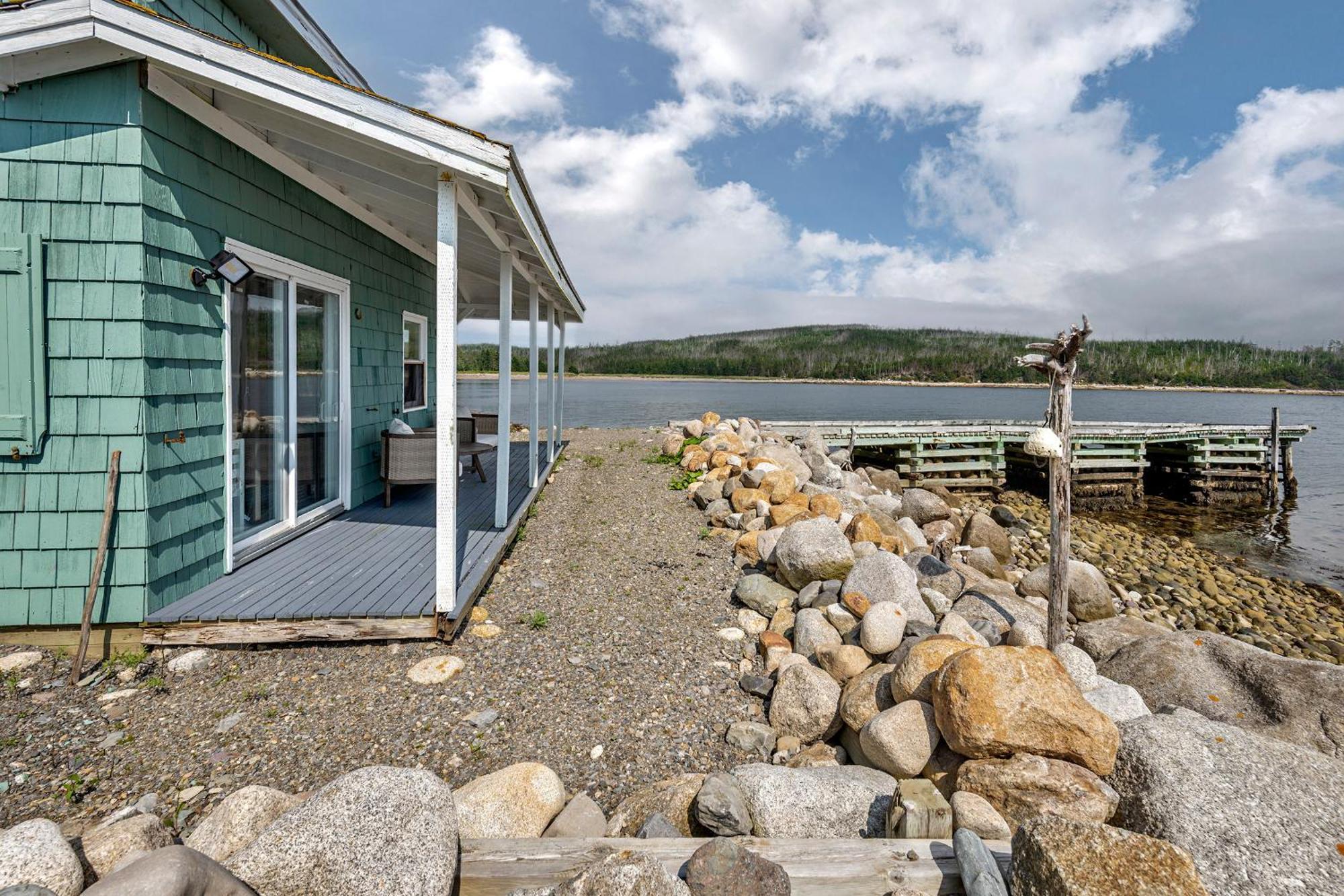 Nova Scotia Grover'S Cove Seaside Cottages Larry's River Exterior photo